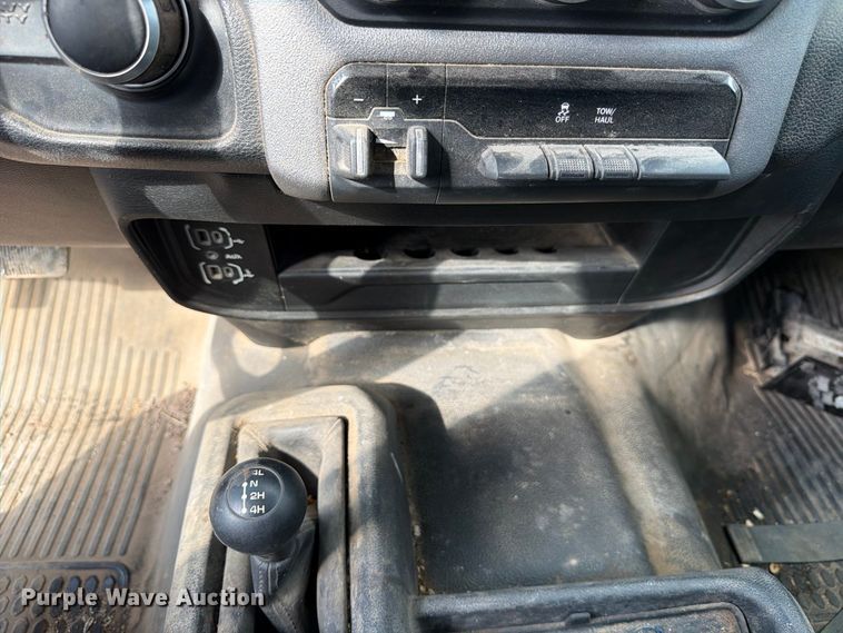 image for item ED5024 2020 RAM 2500 Crew Cab pickup truck