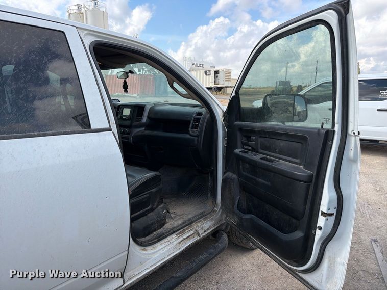 image for item ED5024 2020 RAM 2500 Crew Cab pickup truck