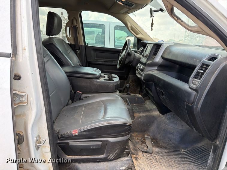 image for item ED5024 2020 RAM 2500 Crew Cab pickup truck
