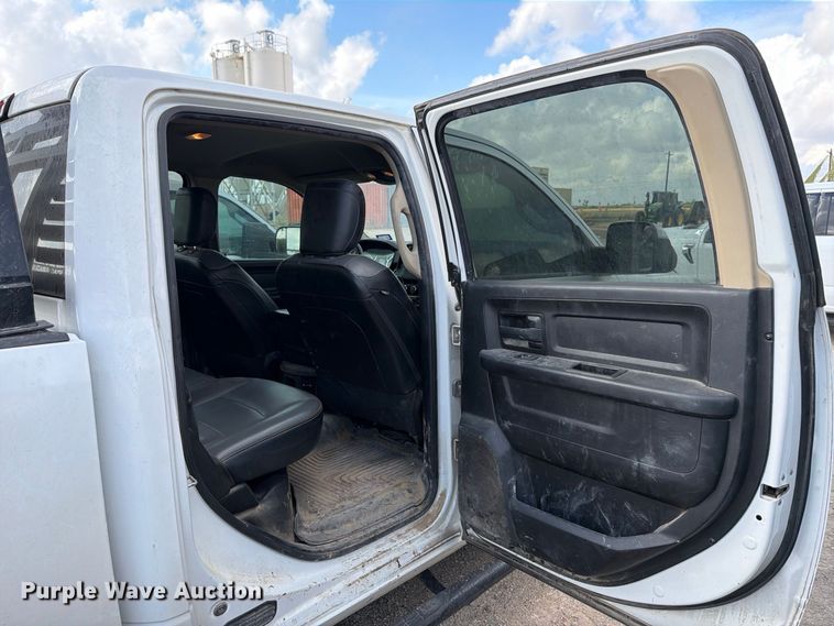 image for item ED5024 2020 RAM 2500 Crew Cab pickup truck