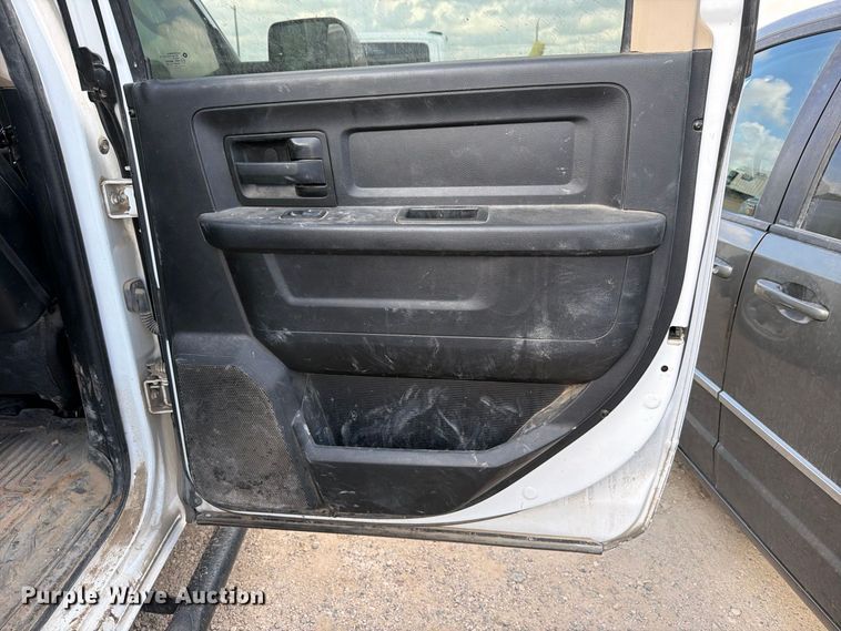 image for item ED5024 2020 RAM 2500 Crew Cab pickup truck