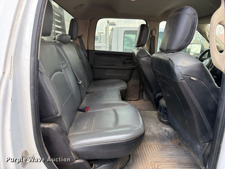 image for item ED5024 2020 RAM 2500 Crew Cab pickup truck