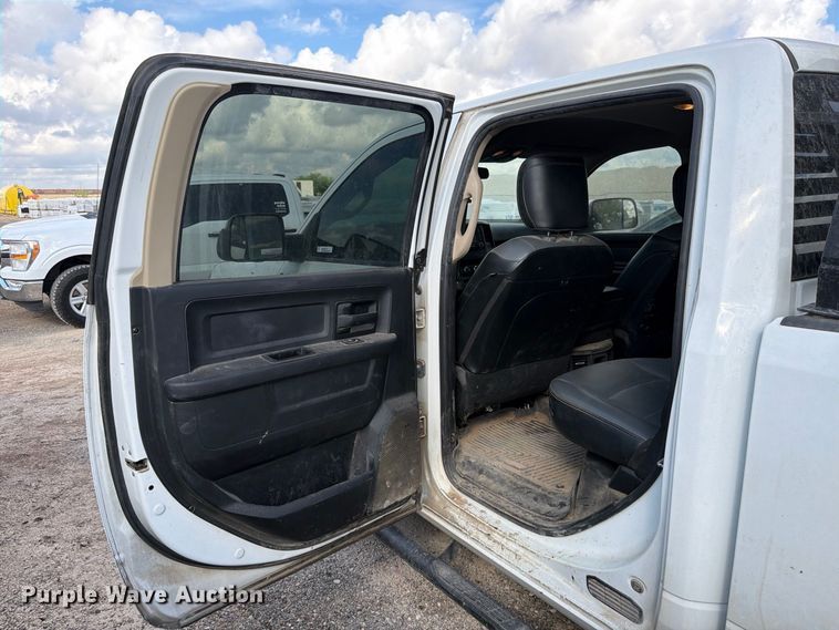 image for item ED5024 2020 RAM 2500 Crew Cab pickup truck
