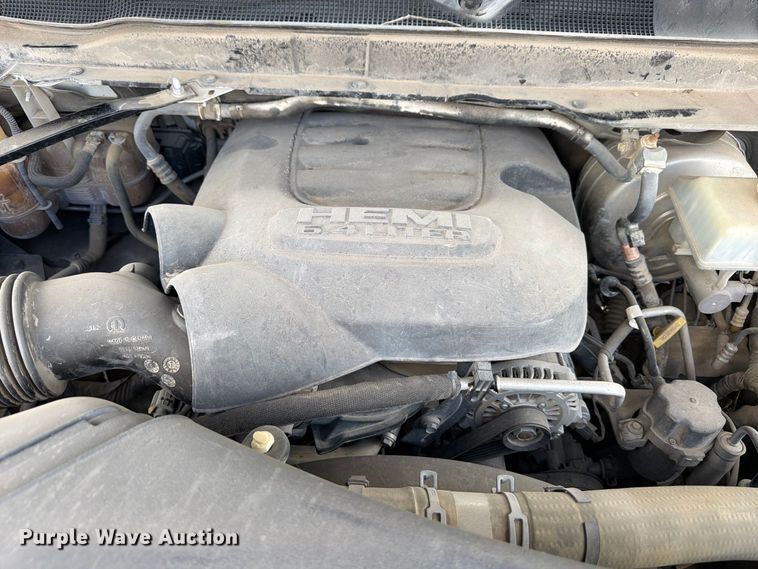 image for item ED5024 2020 RAM 2500 Crew Cab pickup truck