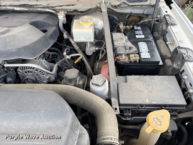 image for item ED5024 2020 RAM 2500 Crew Cab pickup truck