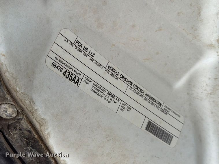 image for item ED5024 2020 RAM 2500 Crew Cab pickup truck