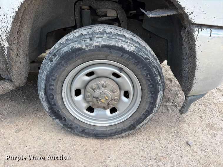 image for item ED5024 2020 RAM 2500 Crew Cab pickup truck