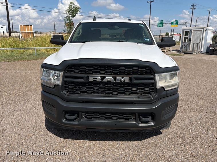 image for item ED5025 2022 RAM 2500 Crew Cab pickup truck