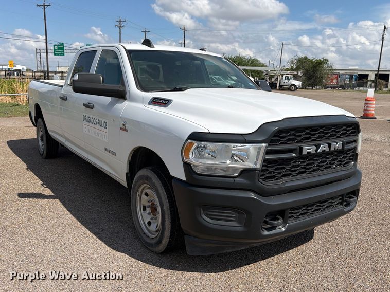 image for item ED5025 2022 RAM 2500 Crew Cab pickup truck
