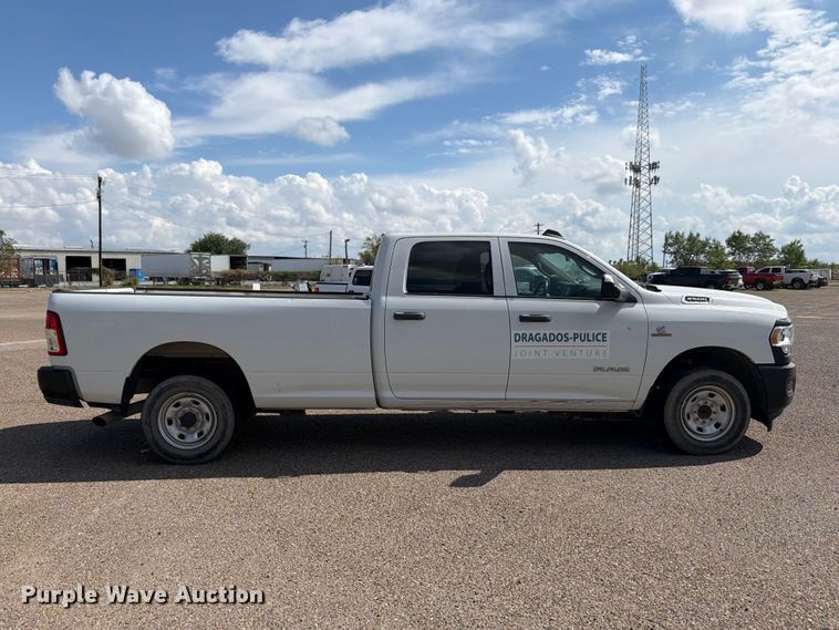 image for item ED5025 2022 RAM 2500 Crew Cab pickup truck