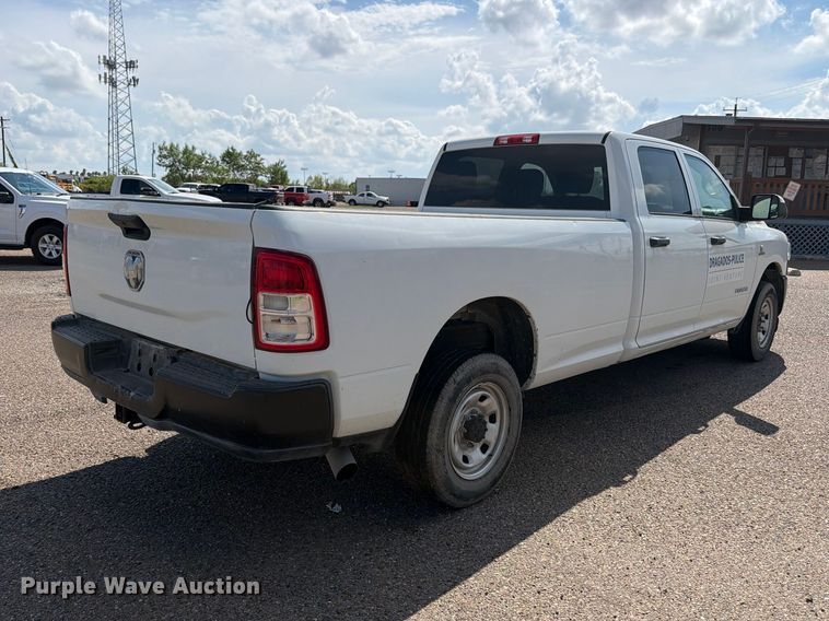 image for item ED5025 2022 RAM 2500 Crew Cab pickup truck