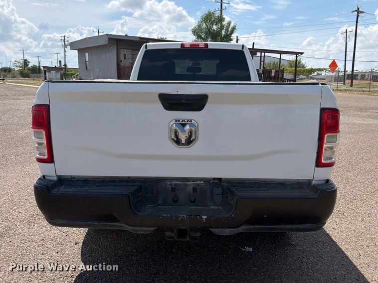 image for item ED5025 2022 RAM 2500 Crew Cab pickup truck