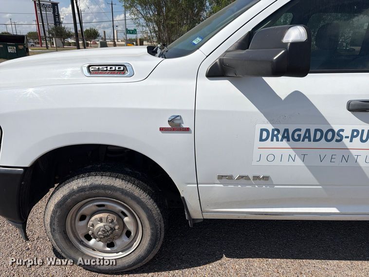 image for item ED5025 2022 RAM 2500 Crew Cab pickup truck