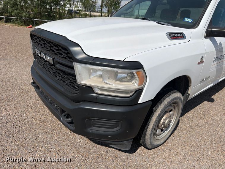 image for item ED5025 2022 RAM 2500 Crew Cab pickup truck