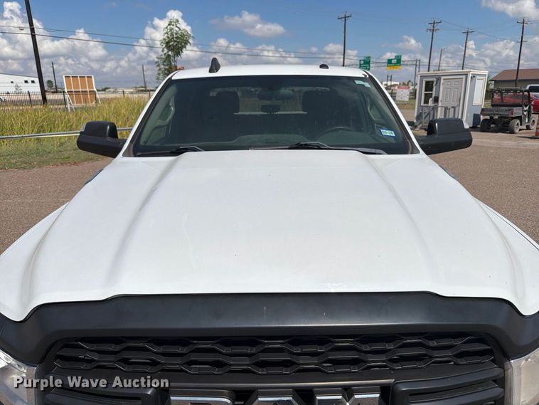 image for item ED5025 2022 RAM 2500 Crew Cab pickup truck