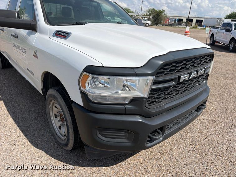 image for item ED5025 2022 RAM 2500 Crew Cab pickup truck