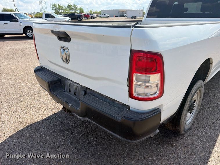 image for item ED5025 2022 RAM 2500 Crew Cab pickup truck