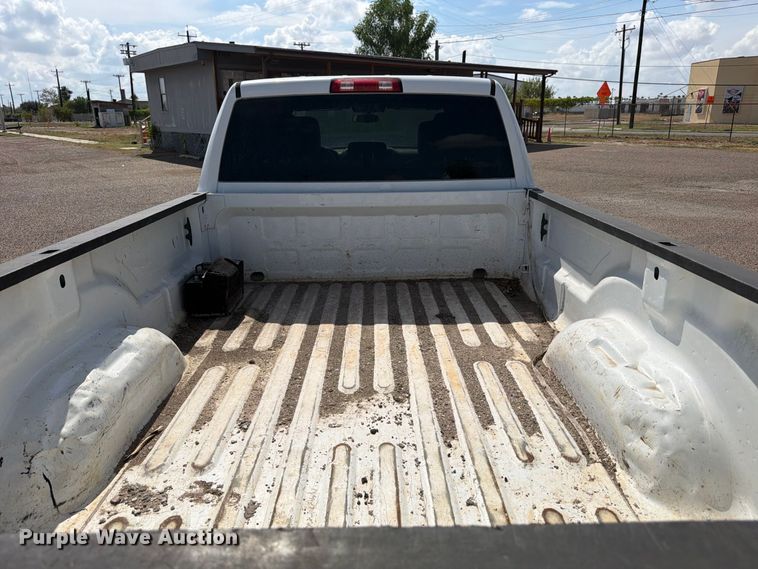 image for item ED5025 2022 RAM 2500 Crew Cab pickup truck