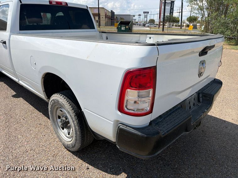 image for item ED5025 2022 RAM 2500 Crew Cab pickup truck
