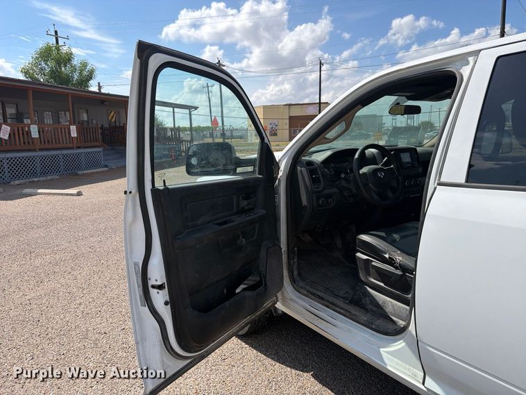 image for item ED5025 2022 RAM 2500 Crew Cab pickup truck