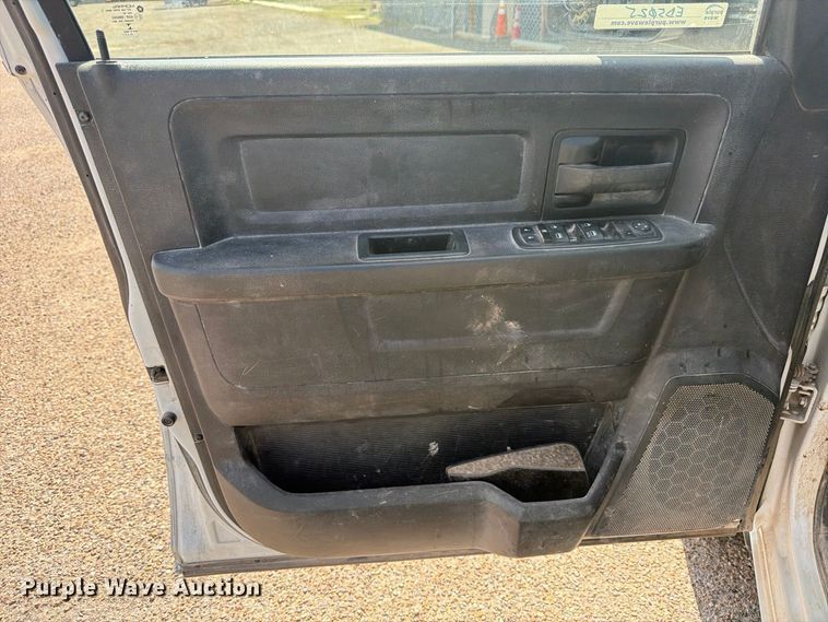 image for item ED5025 2022 RAM 2500 Crew Cab pickup truck