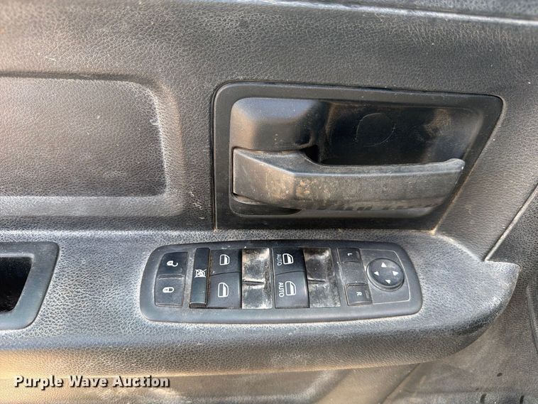 image for item ED5025 2022 RAM 2500 Crew Cab pickup truck