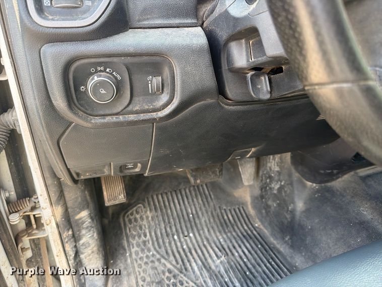 image for item ED5025 2022 RAM 2500 Crew Cab pickup truck
