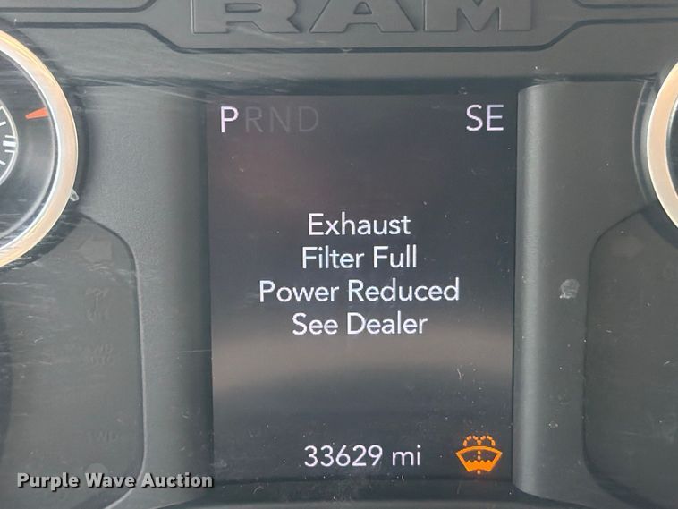 image for item ED5025 2022 RAM 2500 Crew Cab pickup truck