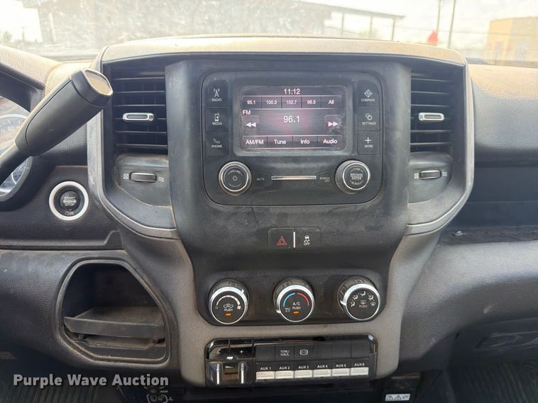image for item ED5025 2022 RAM 2500 Crew Cab pickup truck