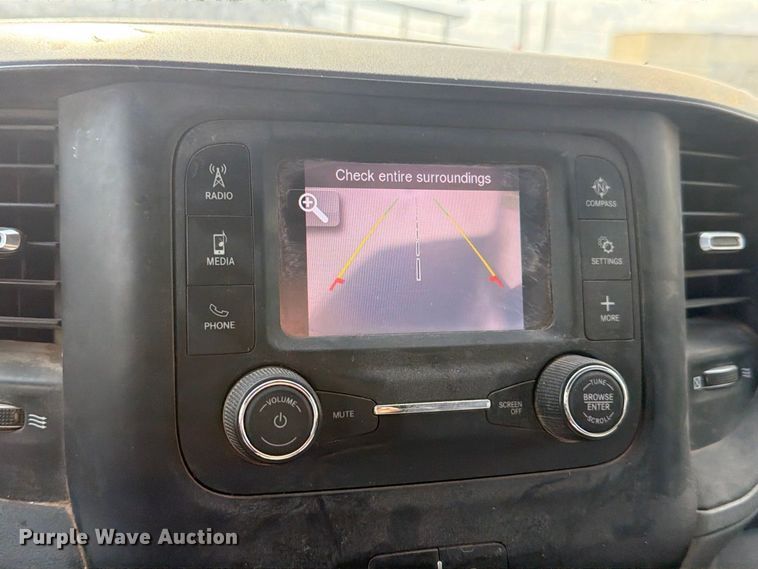 image for item ED5025 2022 RAM 2500 Crew Cab pickup truck