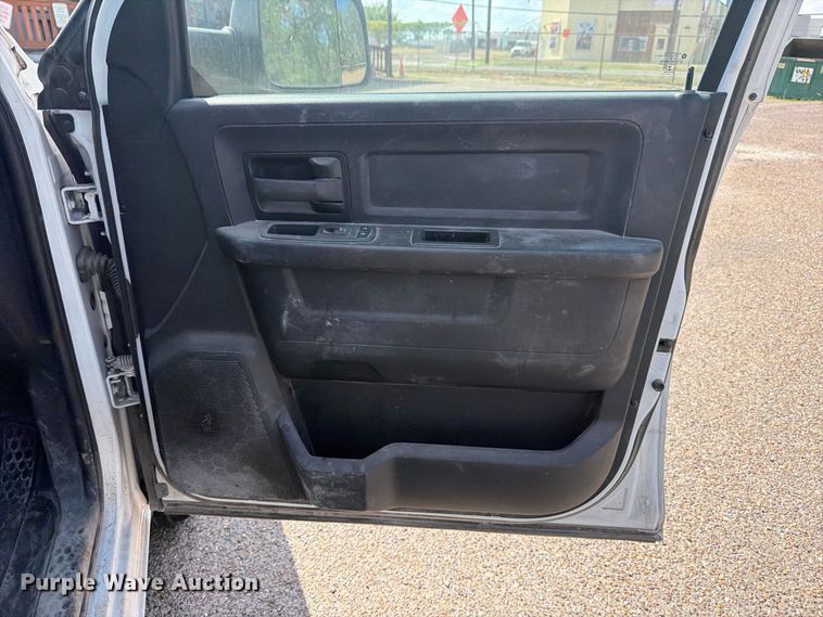 image for item ED5025 2022 RAM 2500 Crew Cab pickup truck