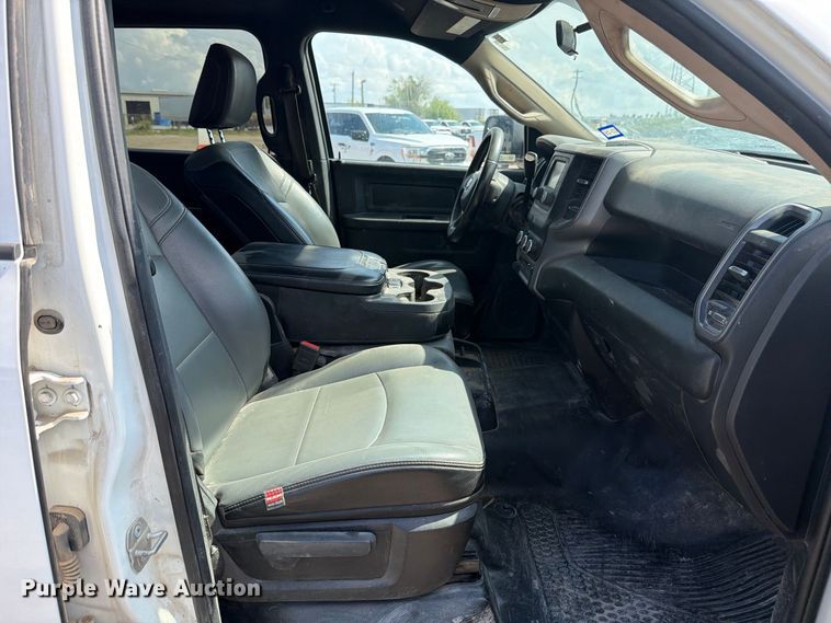image for item ED5025 2022 RAM 2500 Crew Cab pickup truck