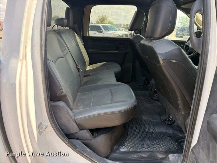 image for item ED5025 2022 RAM 2500 Crew Cab pickup truck