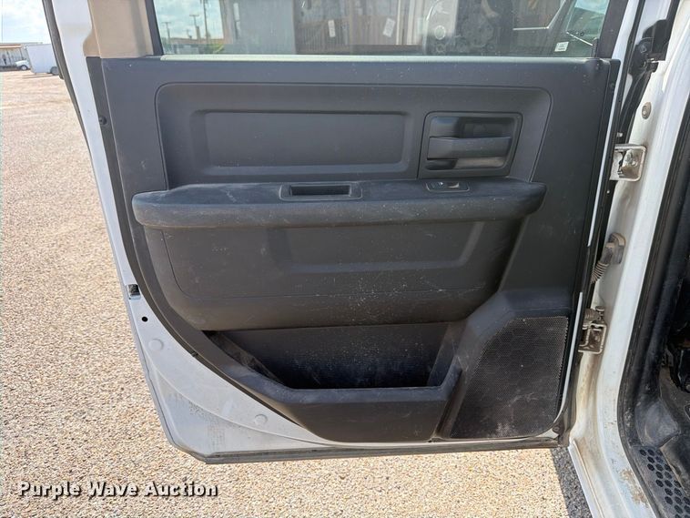 image for item ED5025 2022 RAM 2500 Crew Cab pickup truck