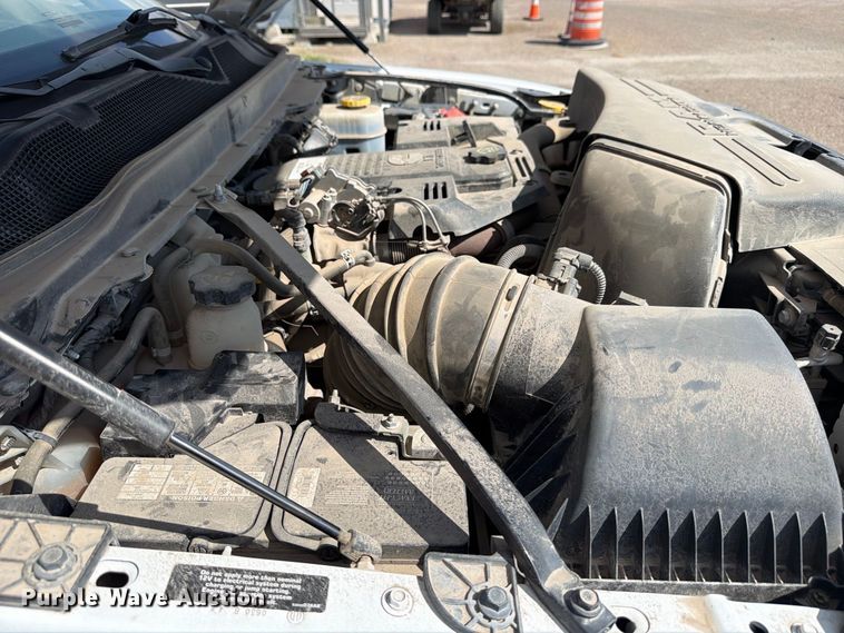 image for item ED5025 2022 RAM 2500 Crew Cab pickup truck