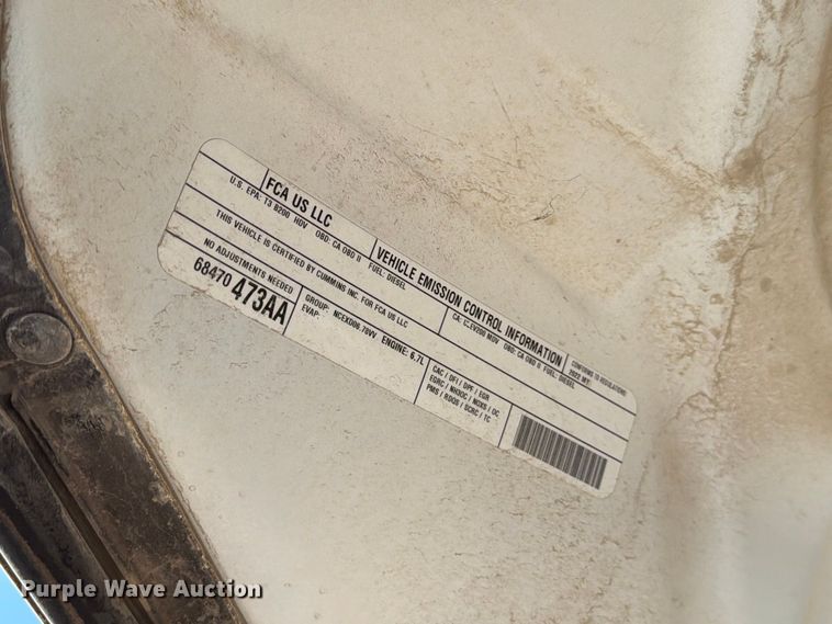 image for item ED5025 2022 RAM 2500 Crew Cab pickup truck