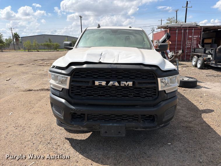 image for item ED5026 2020 RAM 2500 Crew Cab pickup truck
