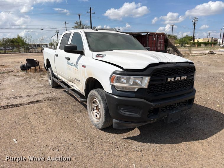 image for item ED5026 2020 RAM 2500 Crew Cab pickup truck