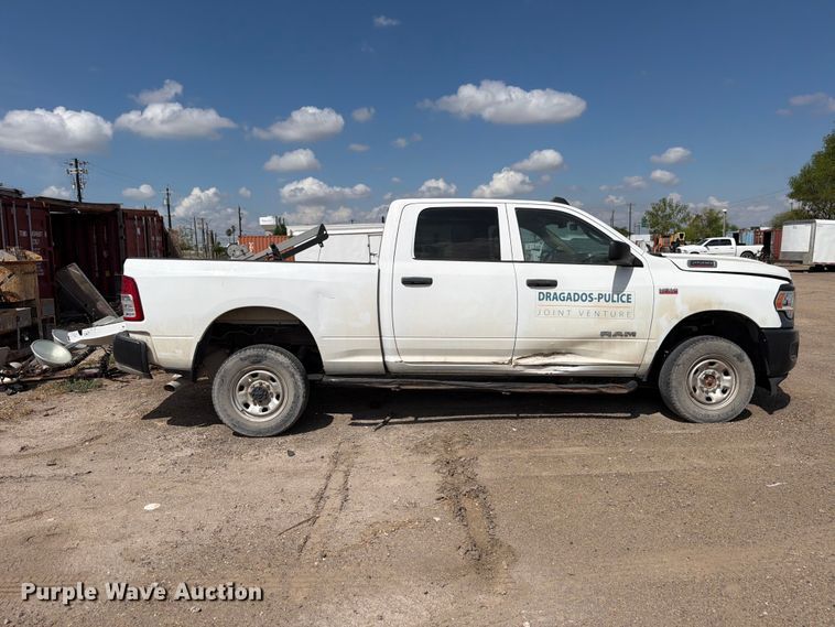 image for item ED5026 2020 RAM 2500 Crew Cab pickup truck