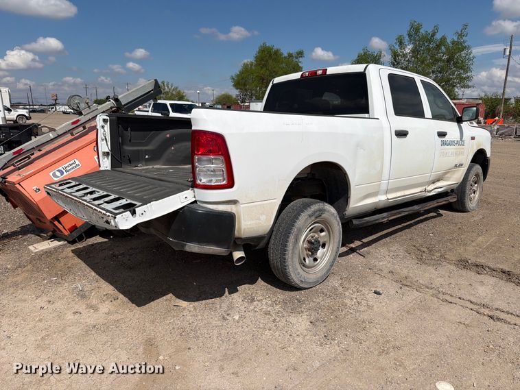 image for item ED5026 2020 RAM 2500 Crew Cab pickup truck