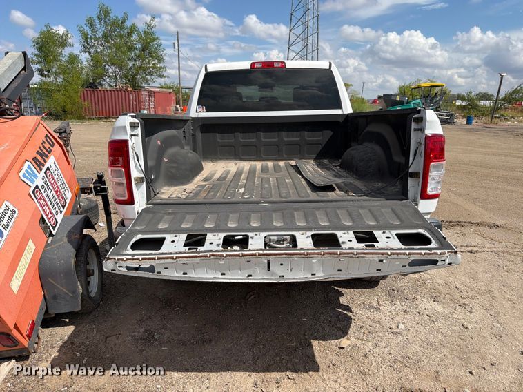 image for item ED5026 2020 RAM 2500 Crew Cab pickup truck