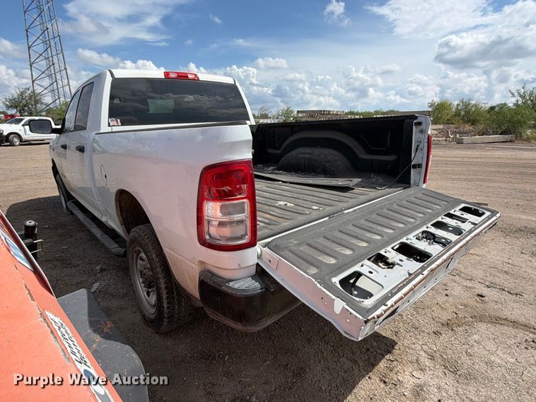 image for item ED5026 2020 RAM 2500 Crew Cab pickup truck