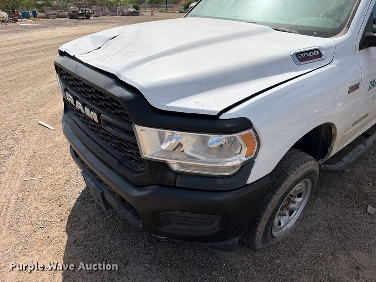 image for item ED5026 2020 RAM 2500 Crew Cab pickup truck
