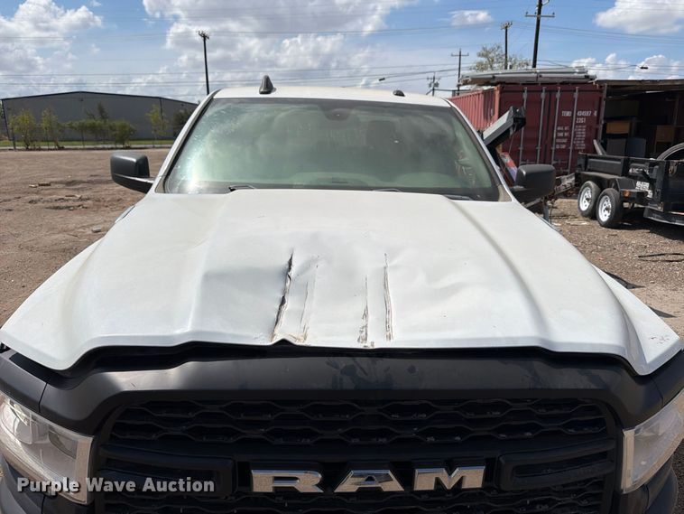 image for item ED5026 2020 RAM 2500 Crew Cab pickup truck