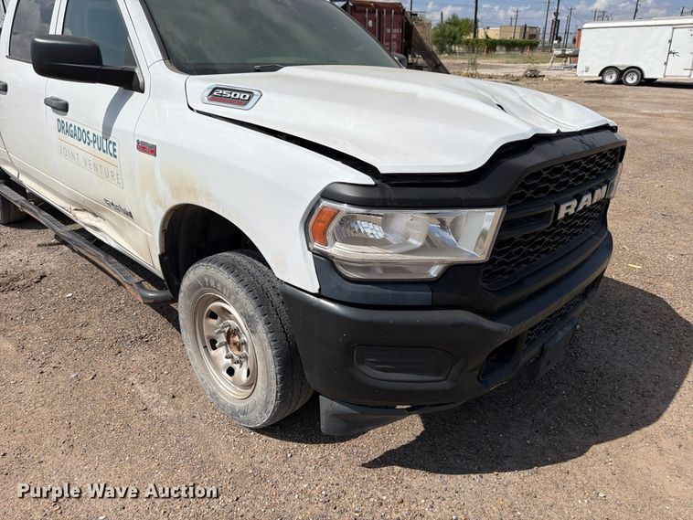 image for item ED5026 2020 RAM 2500 Crew Cab pickup truck