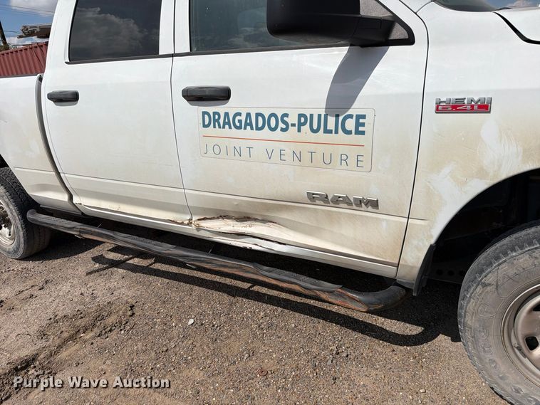 image for item ED5026 2020 RAM 2500 Crew Cab pickup truck
