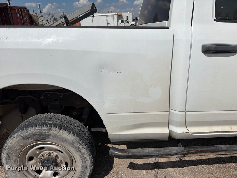 image for item ED5026 2020 RAM 2500 Crew Cab pickup truck