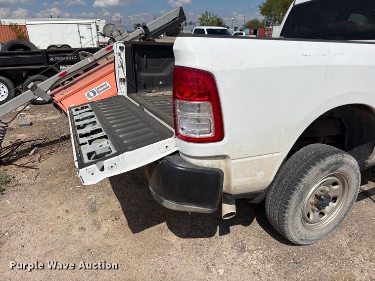 image for item ED5026 2020 RAM 2500 Crew Cab pickup truck