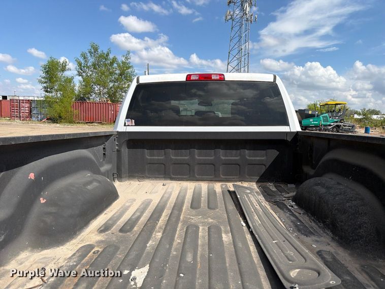 image for item ED5026 2020 RAM 2500 Crew Cab pickup truck