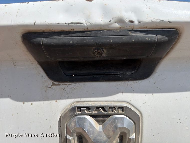 image for item ED5026 2020 RAM 2500 Crew Cab pickup truck